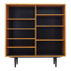 Ash bookcase, Scandinavian design, 1960s, designer: Børge Mogensen, manufac