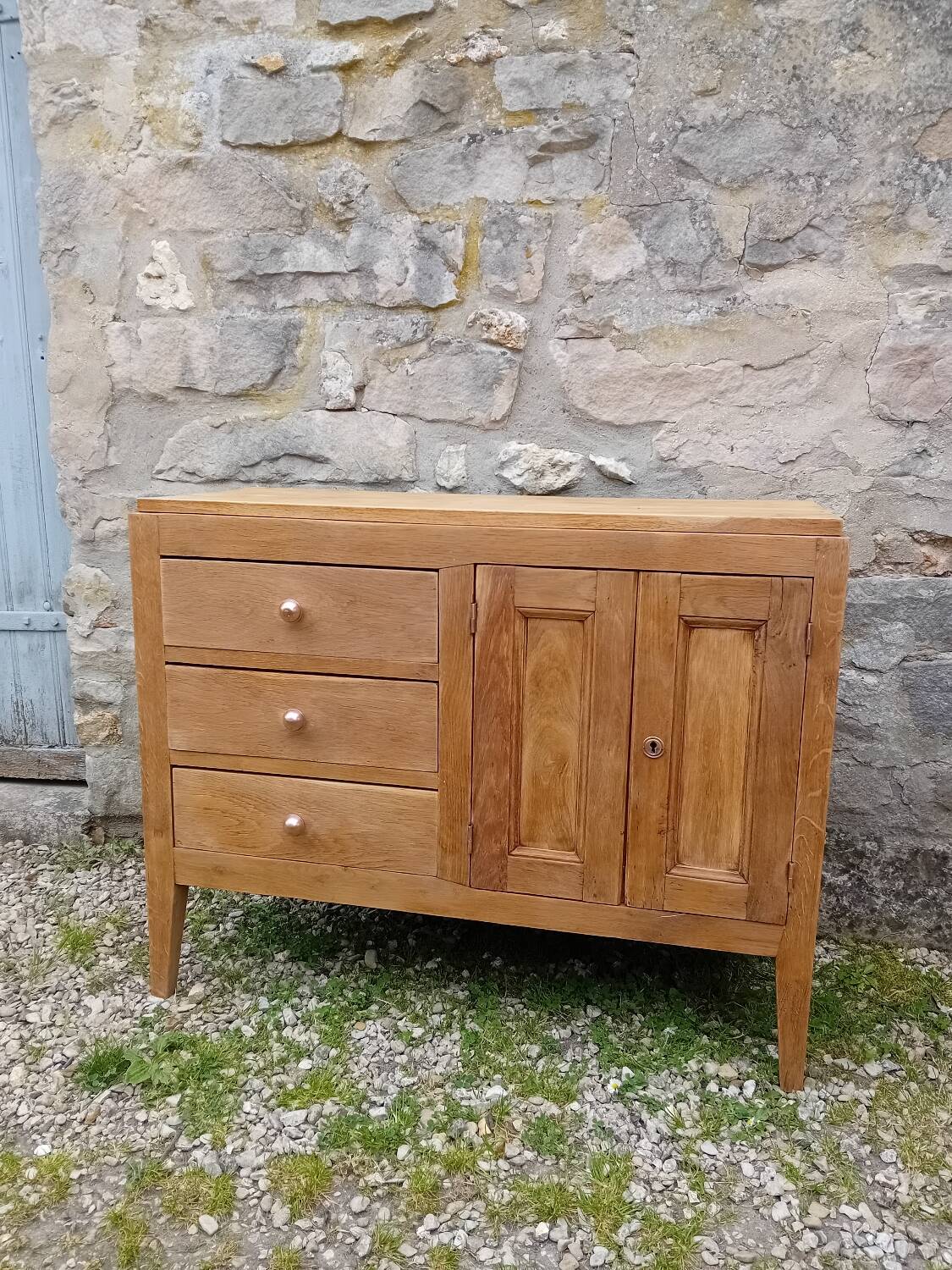 Vintage low sideboard 60
