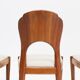 Vintage Danish teak dining chairs , set of 4