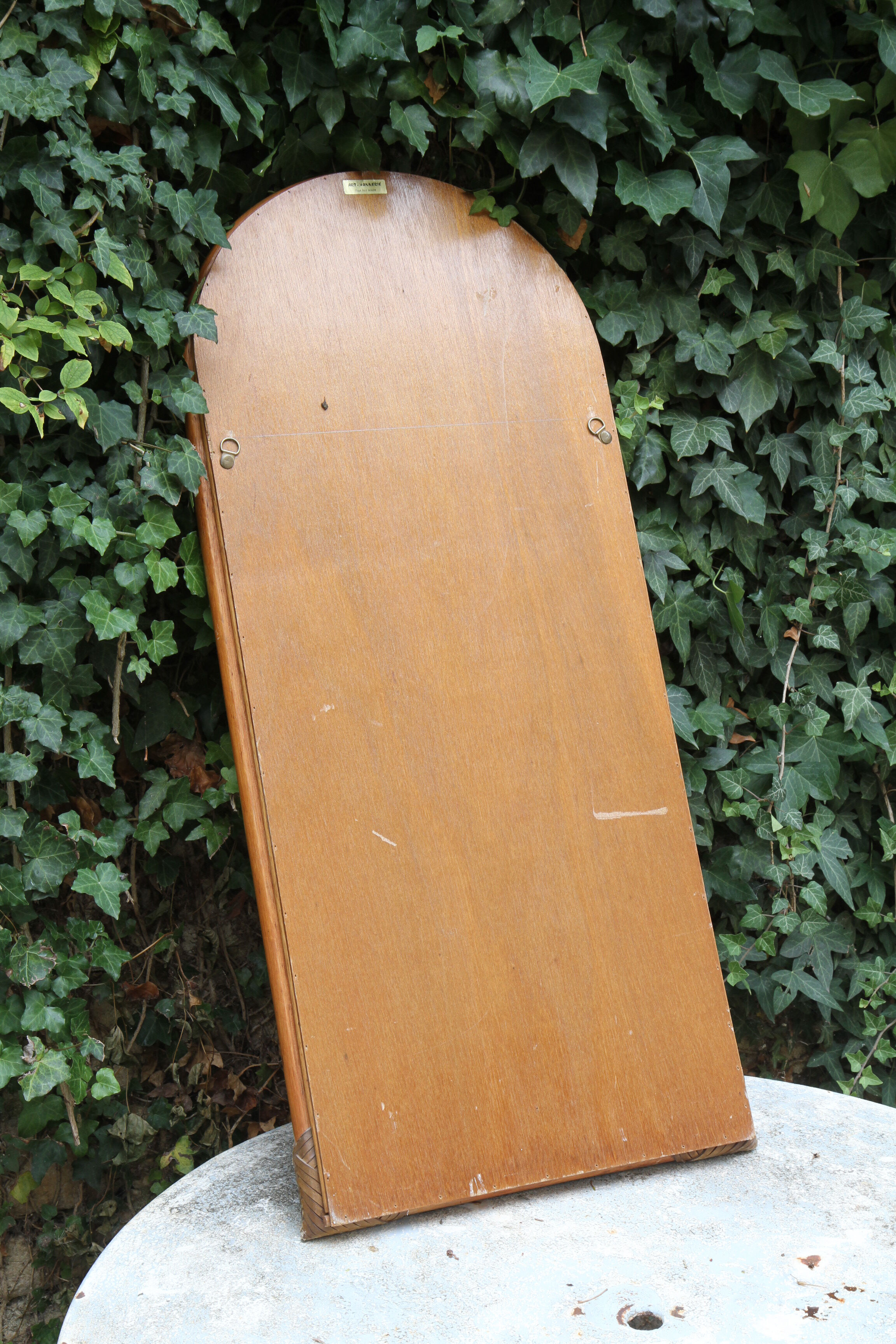 Rattan Mirror - 100 x 45