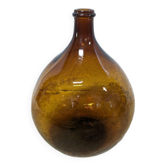 Dame Jeanne ambrée 10 litres