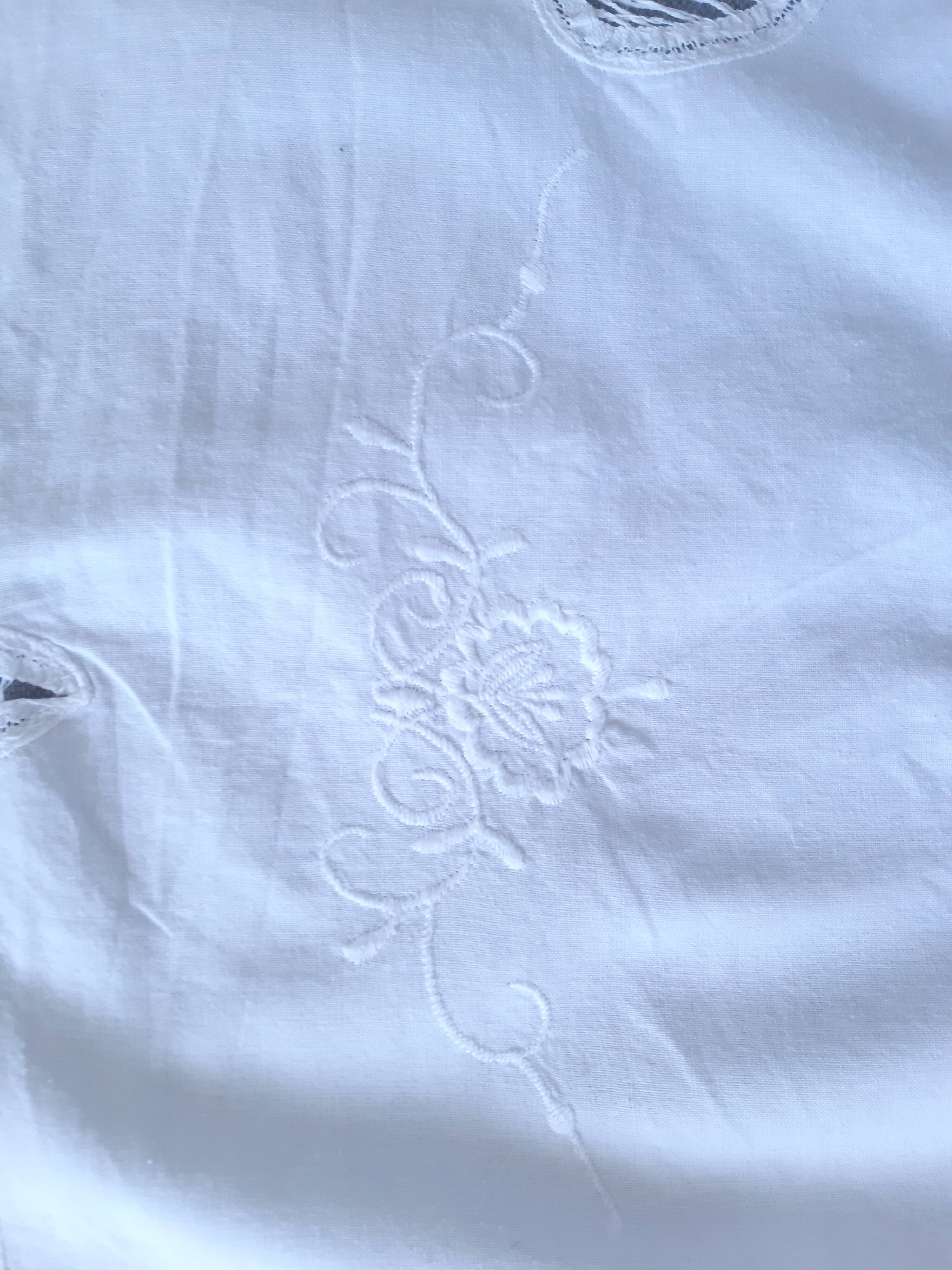 Nappe ancienne de cérémonie 230 x 150