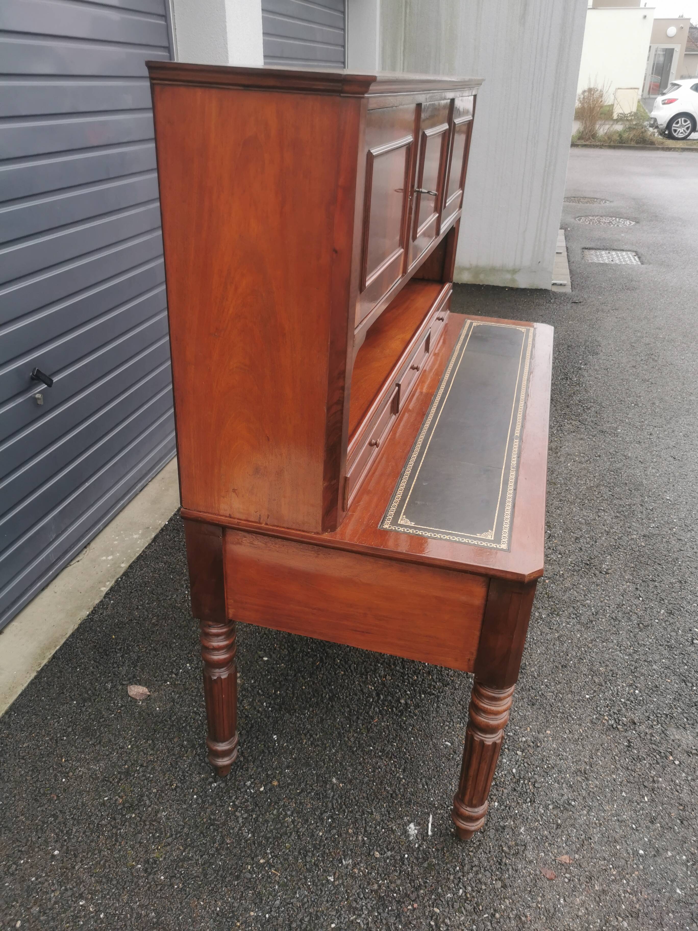Louis Philippe period tiered desk