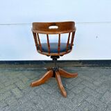 Bureau antieke Eikenhouten