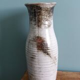 Vase signed Atch, Chantal and Thierry Robert, 1970s