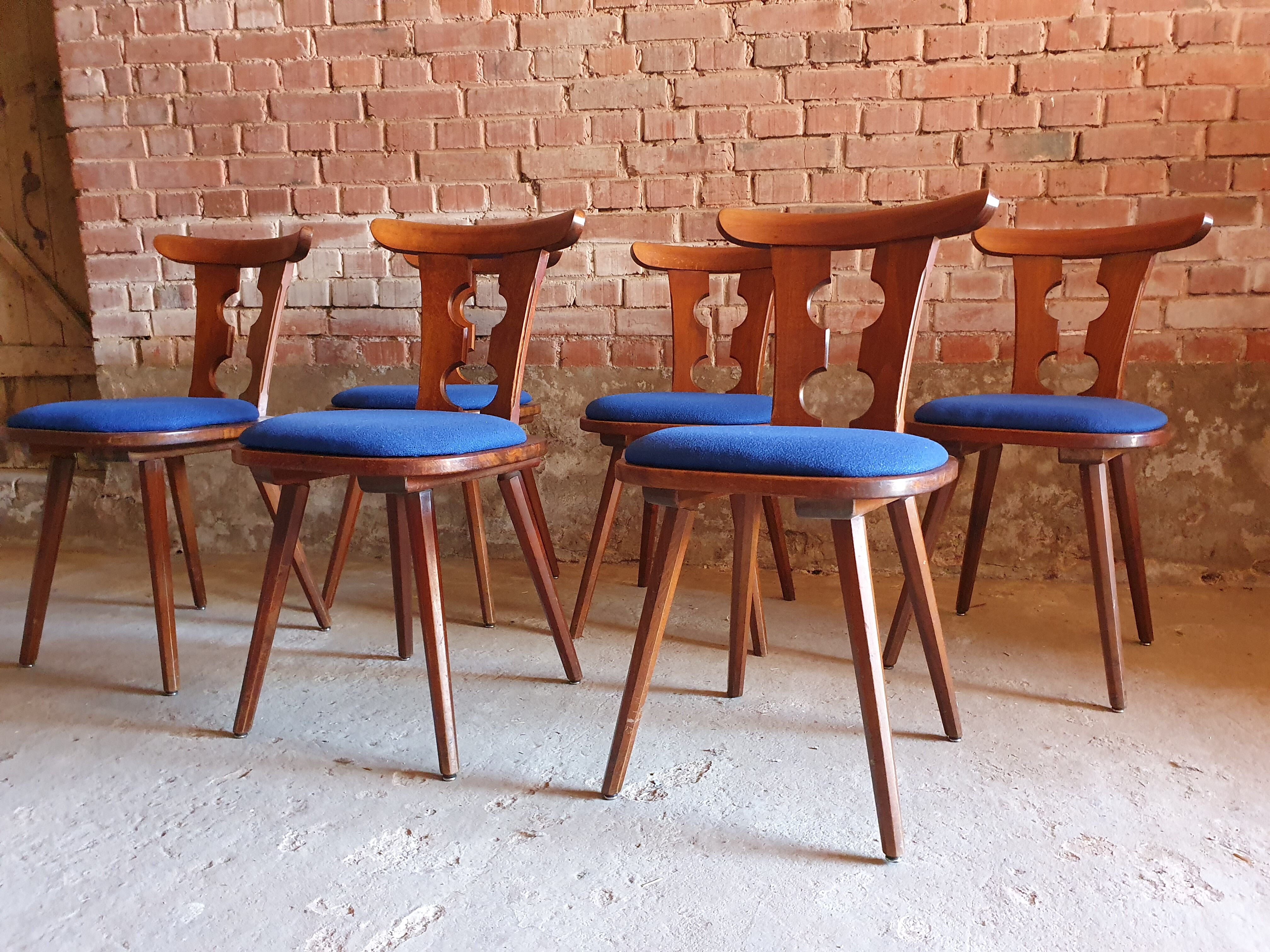 Lot de 6 chaises