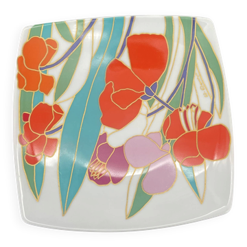 Coupelle Rosenthal studio-line – Wolf Bauer – décor floral Summer – an
