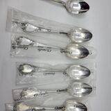 Christofle silverware model Marly (set of 24) France