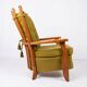 Reclining Armchair, by Guillerme and Chambron, for Your Home, 1950s