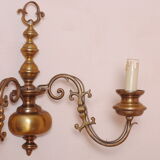 Applied gilded bronze