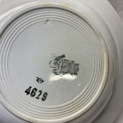 Set of 2 old plates Saint Amand