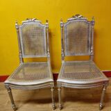 Louis XVI caned chairs