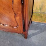 Large Louis XV style jam maker in cherry wood