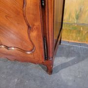 Large Louis XV style jam maker in cherry wood