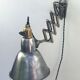 Scissors lamp accordion mazda france 1940