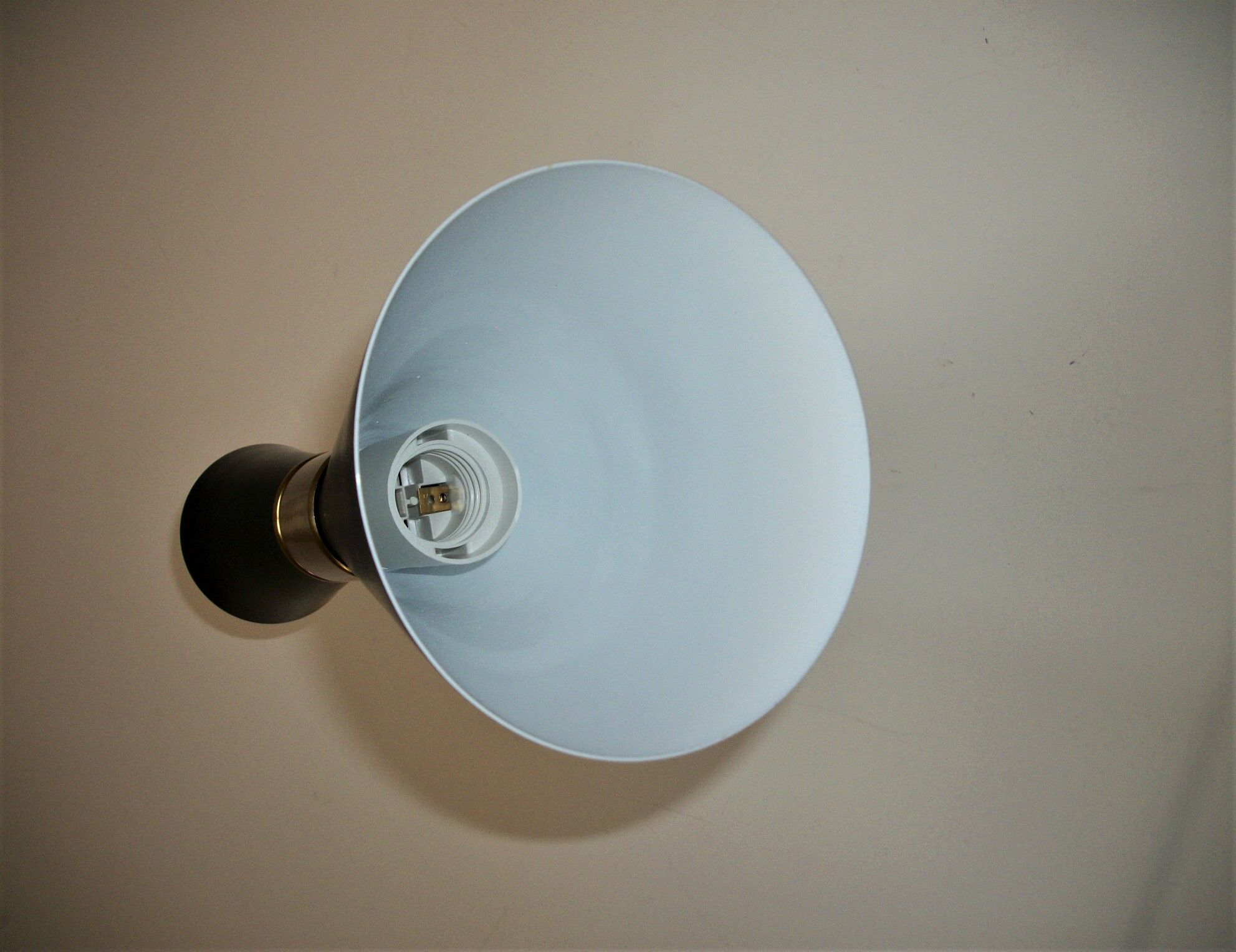 Pair of Italian wall sconces