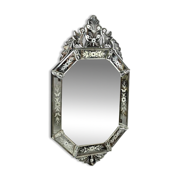 Octagonal Venetian mirror – 1950