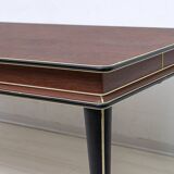 Umberto Mascagni for Harrods London Mid-Century Modern Italian Dining Table
