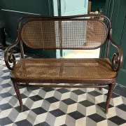 Thonet bench from the early 20th century