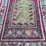 Turkish rug handmade 96 x 129 cm