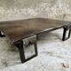 Table basse industrielle en acier table palette