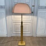 Brass floor lamp