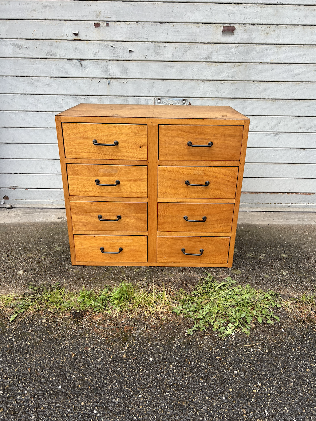 An Old Vintage Workshop Piece with Drawers