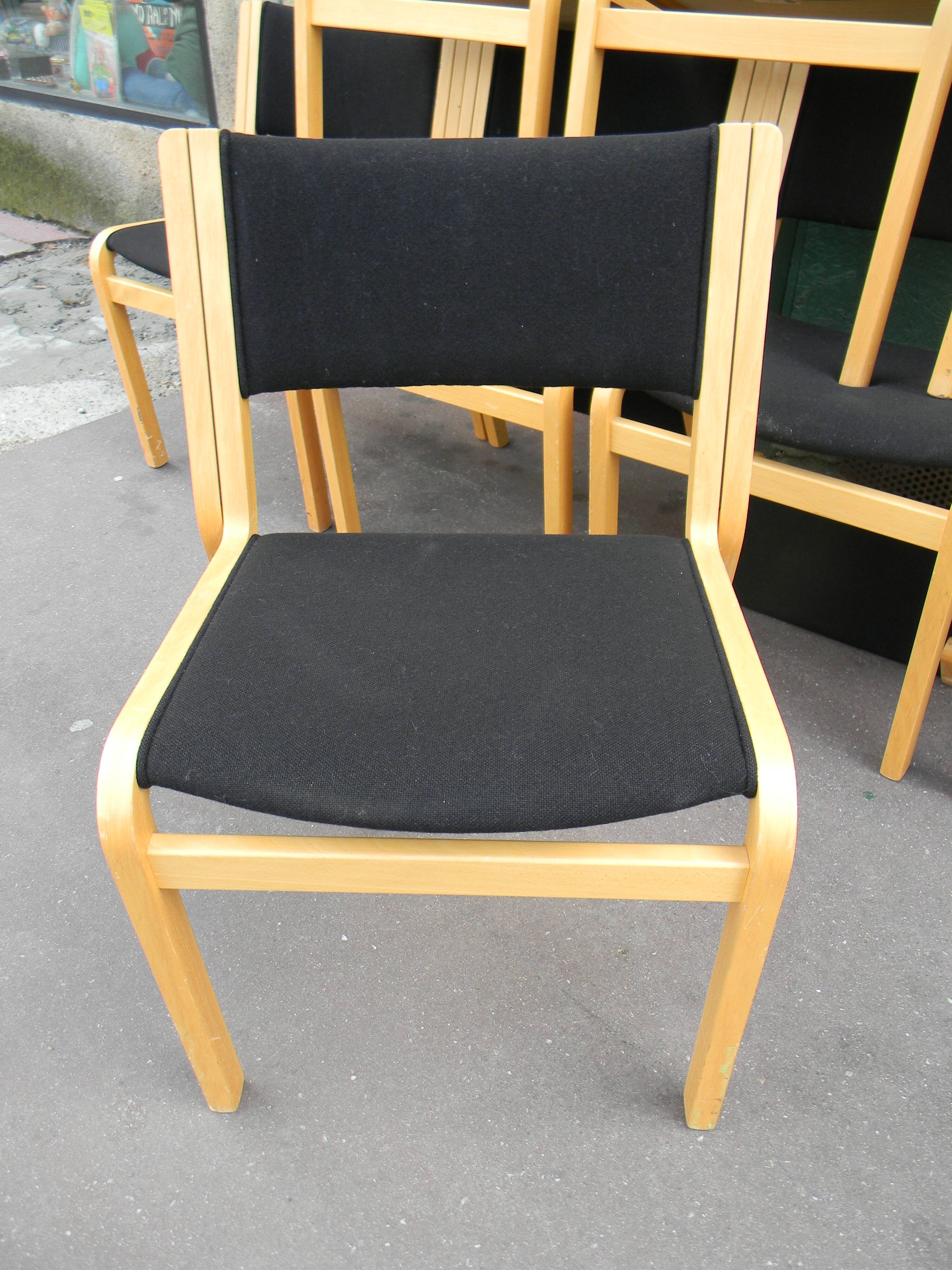 8 Chairs Magnus Olesen Denmark 1994