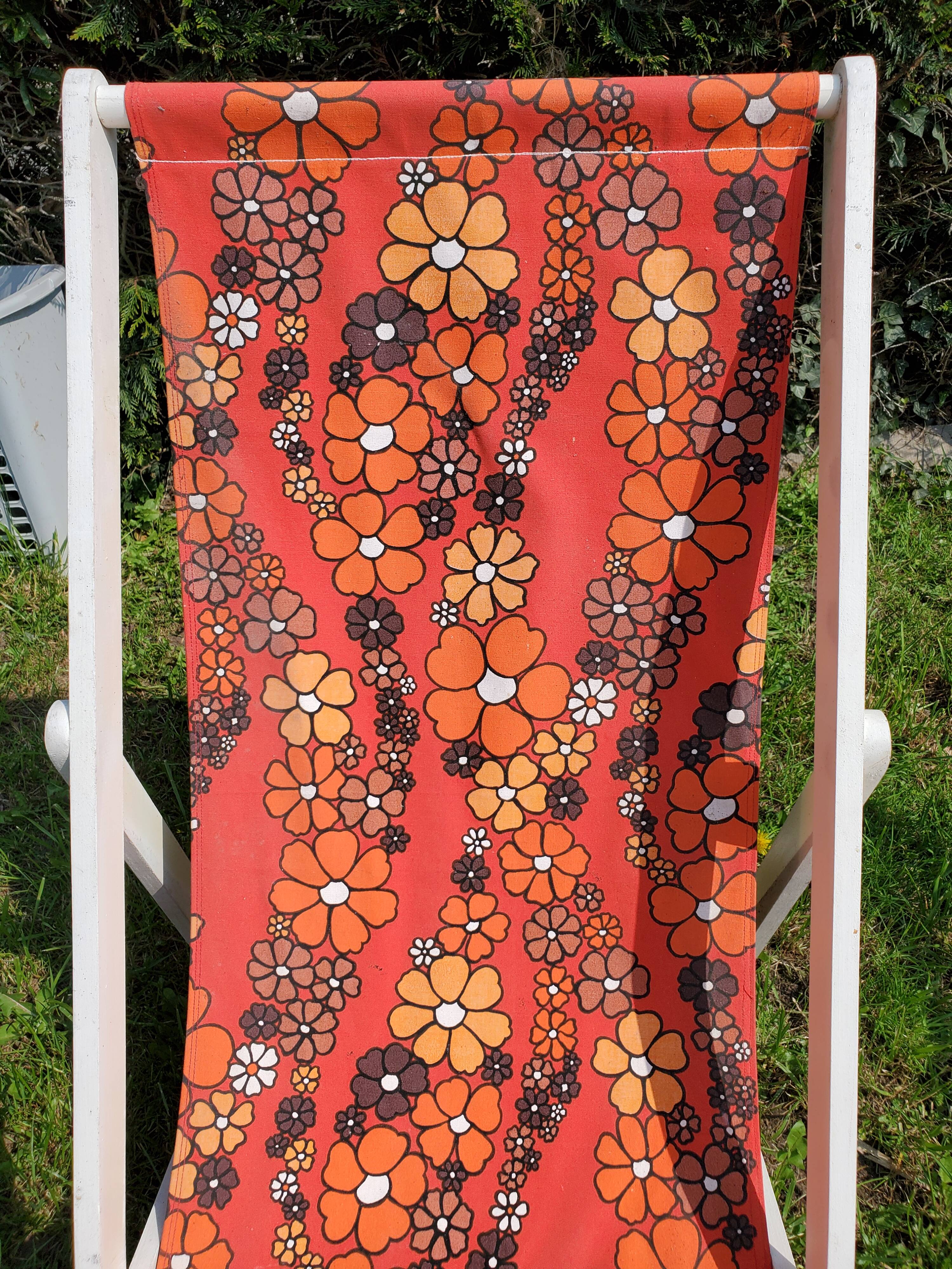 Chilean, vintage deckchairs