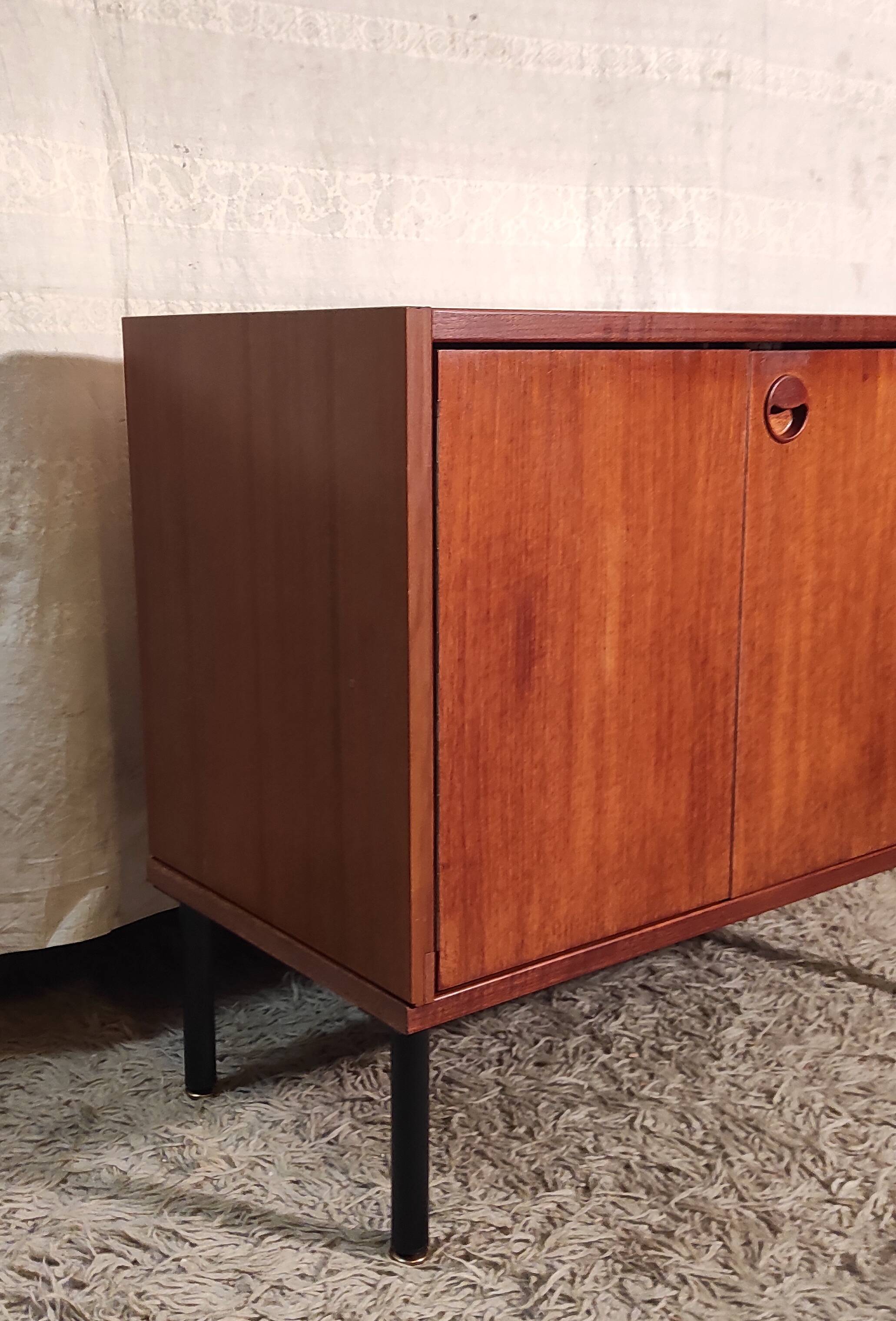 Scandinavian teak buffet - 1960s/70s