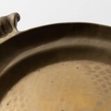 1960s vintage brass plateau by Collini (South Tyrol)