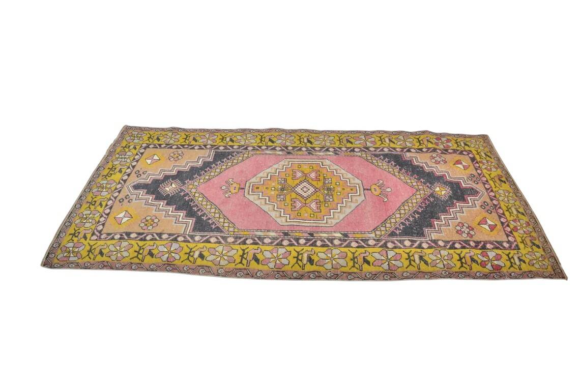 Oushak Vintage Anatolian Carpet