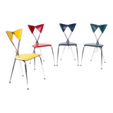 Arrben leather butterfly chairs, 1980s