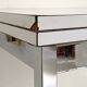 Vintage 1970s white formica extending table