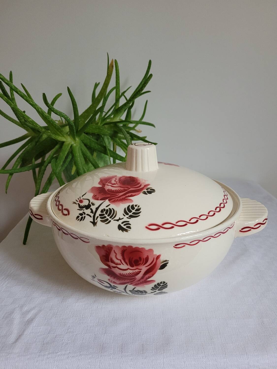 Germaine's Soup Tureen from Badonviller