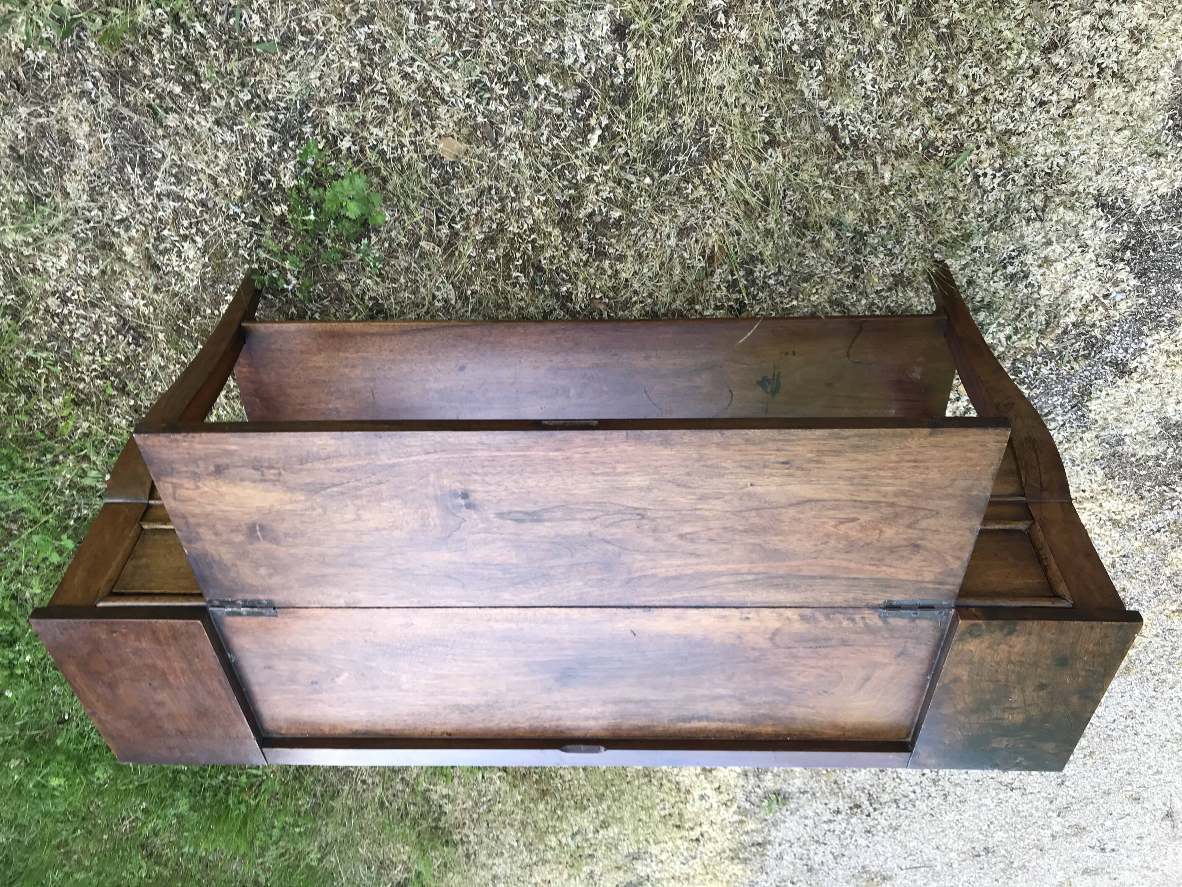 Old rustic console 19th