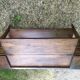 Old rustic console 19th