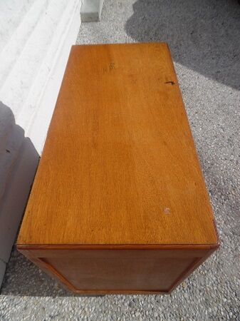 1960 vintage chest of drawers