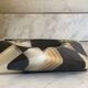Cendrier, vide-poche hexagonal vintage en onyx et marbre