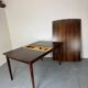 Table à manger extensible en palissandre moderniste du milieu du siècle, Danemark, années 1950