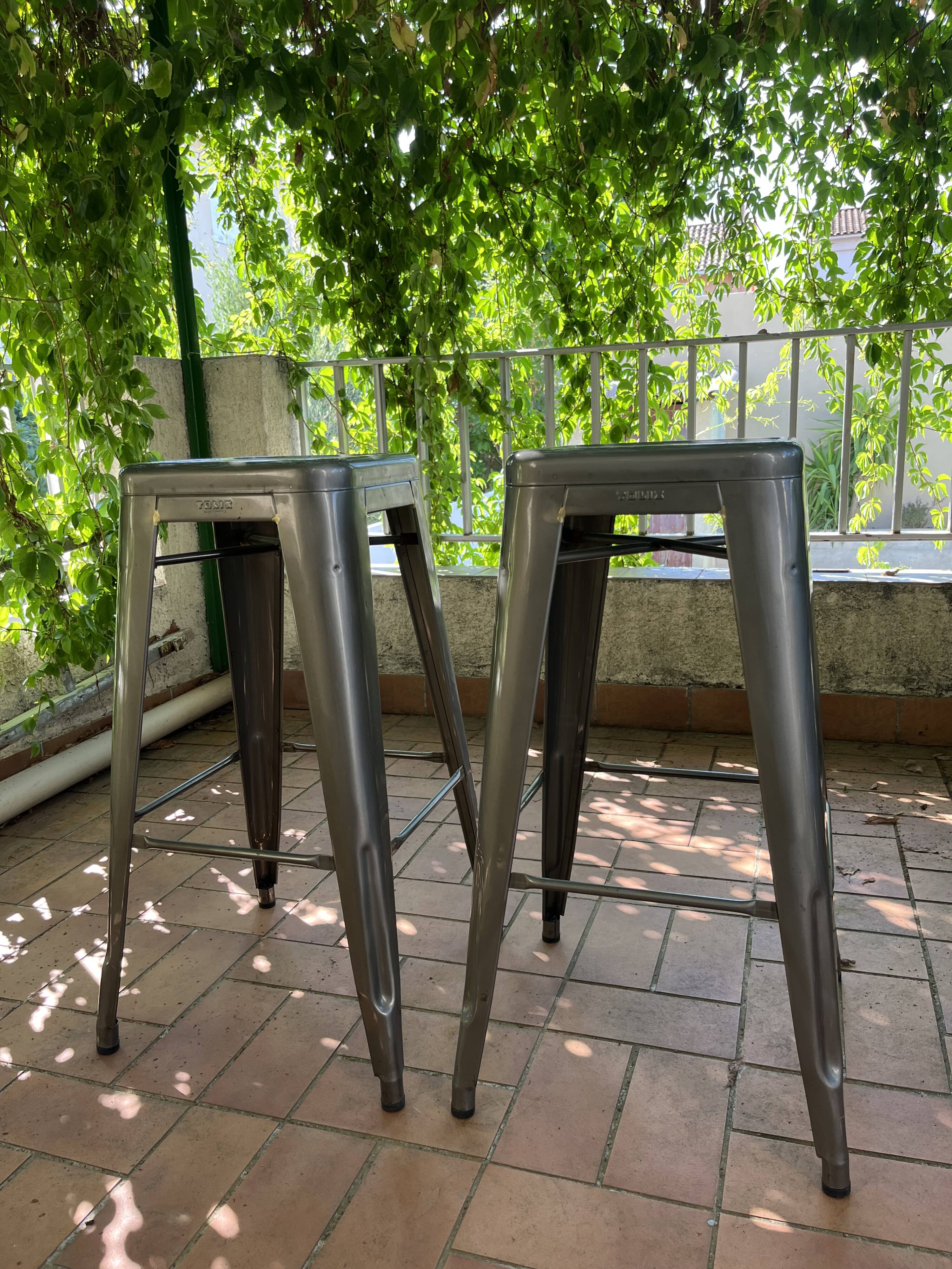 Tolix stools