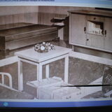 Buffet art deco Jacques Vienot Stylnet