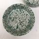 Set of two cups in speckled ceramic handmade