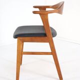 Set of 4 Erik Kirkegaard Hong stolefabrik chairs vintage model 49
