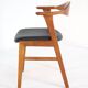 Set of 4 Erik Kirkegaard Hong stolefabrik chairs vintage model 49
