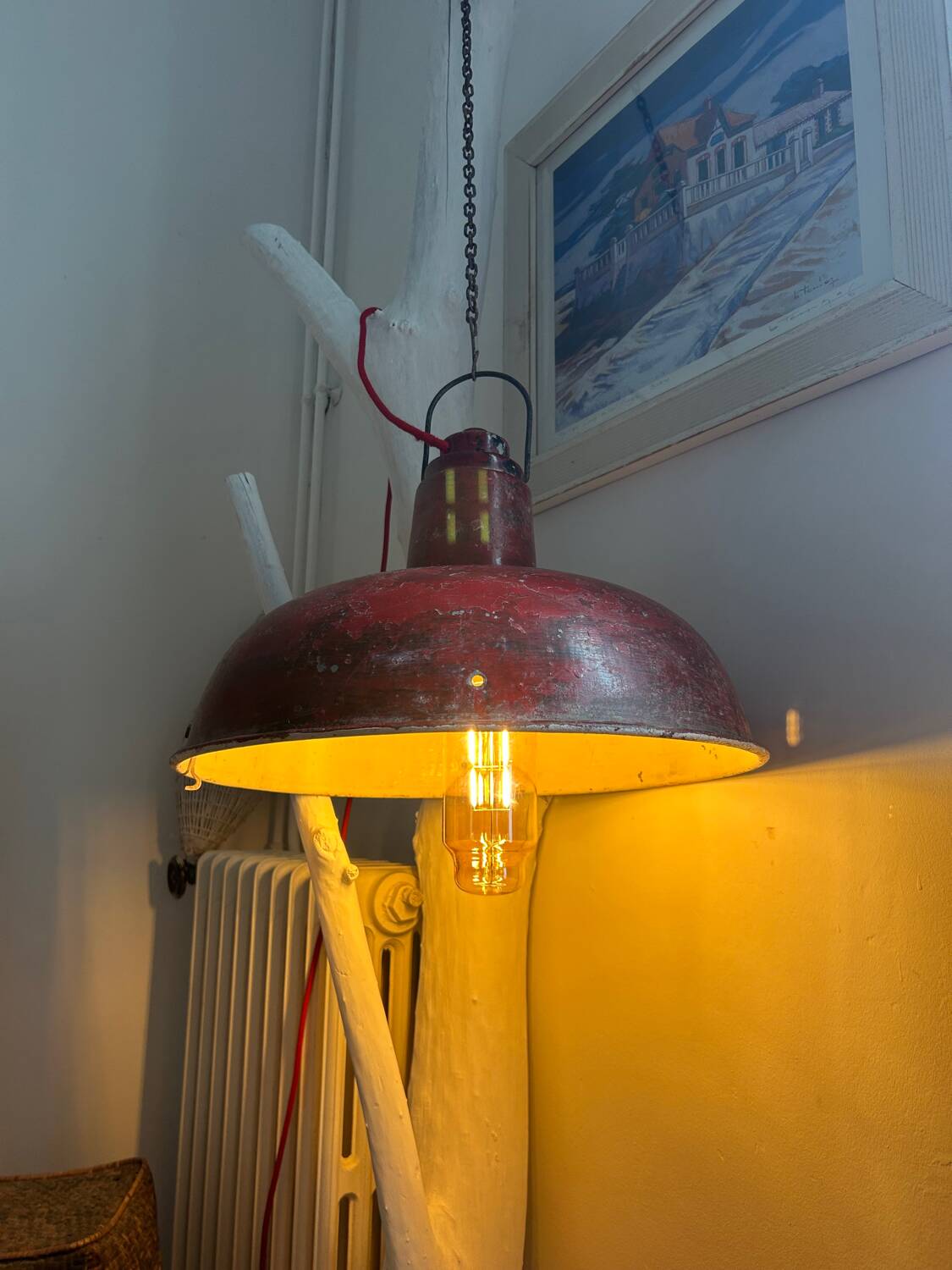 Indian workshop suspension