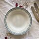 6 deep plates Saint Amand