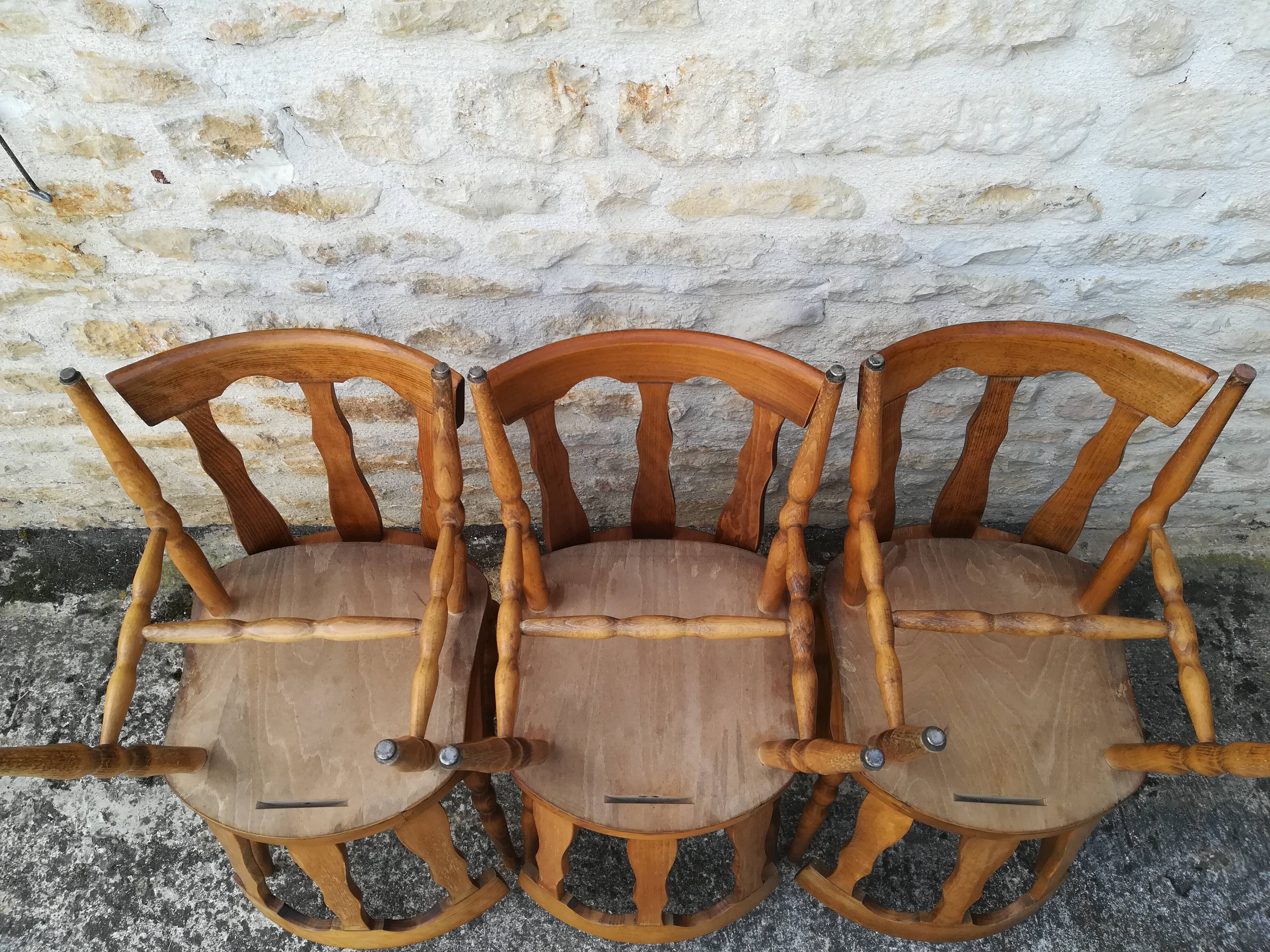 Vintage bistro chairs