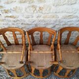 Vintage bistro chairs
