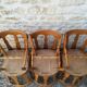 Chaises de bistrot  vintage